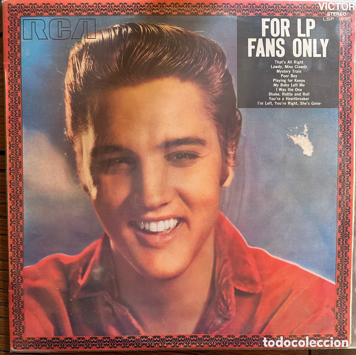 Discos de vinilo: Elvis Presley. Espa&ntilde;a, 1970 - Foto 1