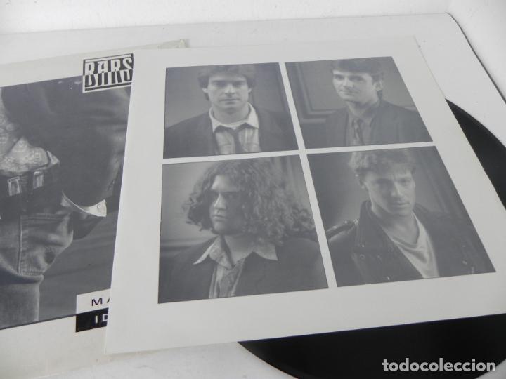 Discos de vinilo: LP BARS (MALA IDEA) DISCMEDI-1991 - Foto 4