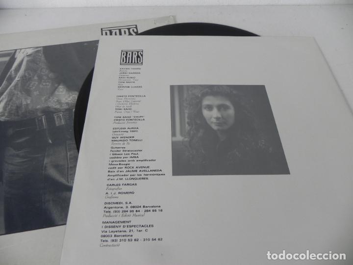 Discos de vinilo: LP BARS (MALA IDEA) DISCMEDI-1991 - Foto 8