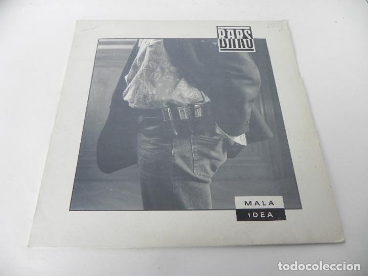 Discos de vinilo: LP BARS (MALA IDEA) DISCMEDI-1991 - Foto 1