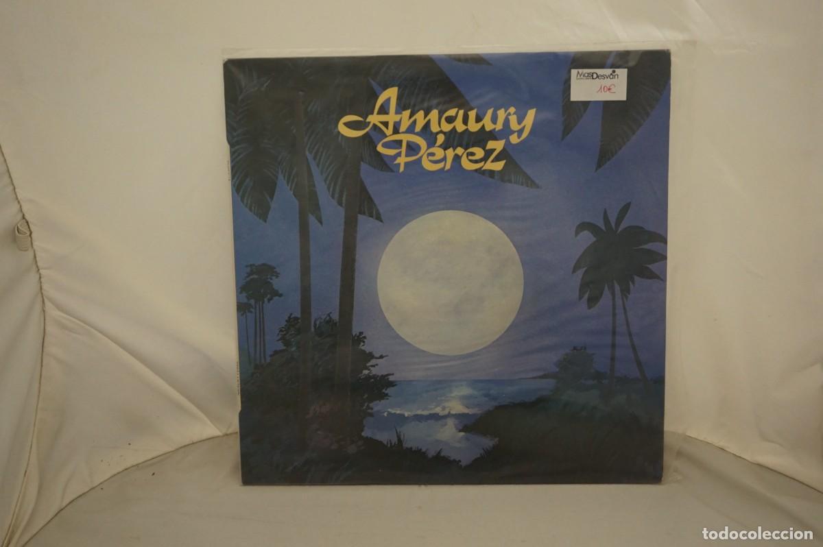 Discos de vinilo: VINILO LP - AMAURY PEREZ - AMAURY PEREZ - Foto 1