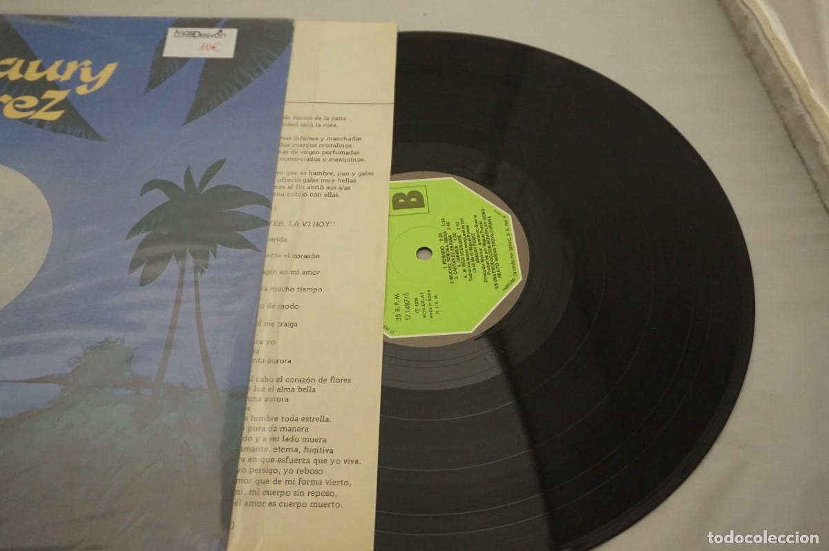 Discos de vinilo: VINILO LP - AMAURY PEREZ - AMAURY PEREZ - Foto 2