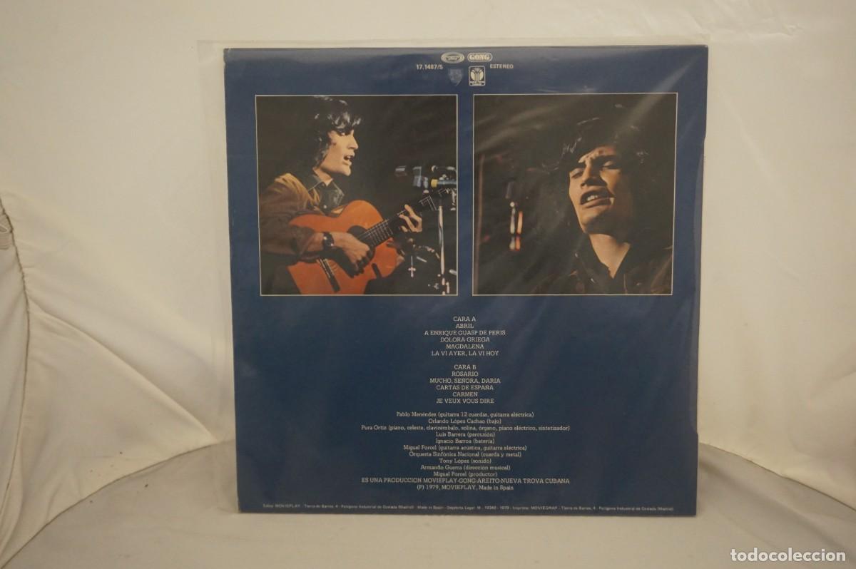 Discos de vinilo: VINILO LP - AMAURY PEREZ - AMAURY PEREZ - Foto 3