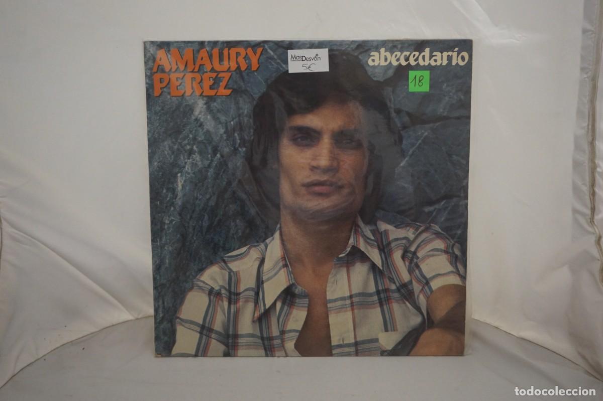 Discos de vinilo: VINILO LP - AMAURY PEREZ - ABECEDARIO - Foto 1