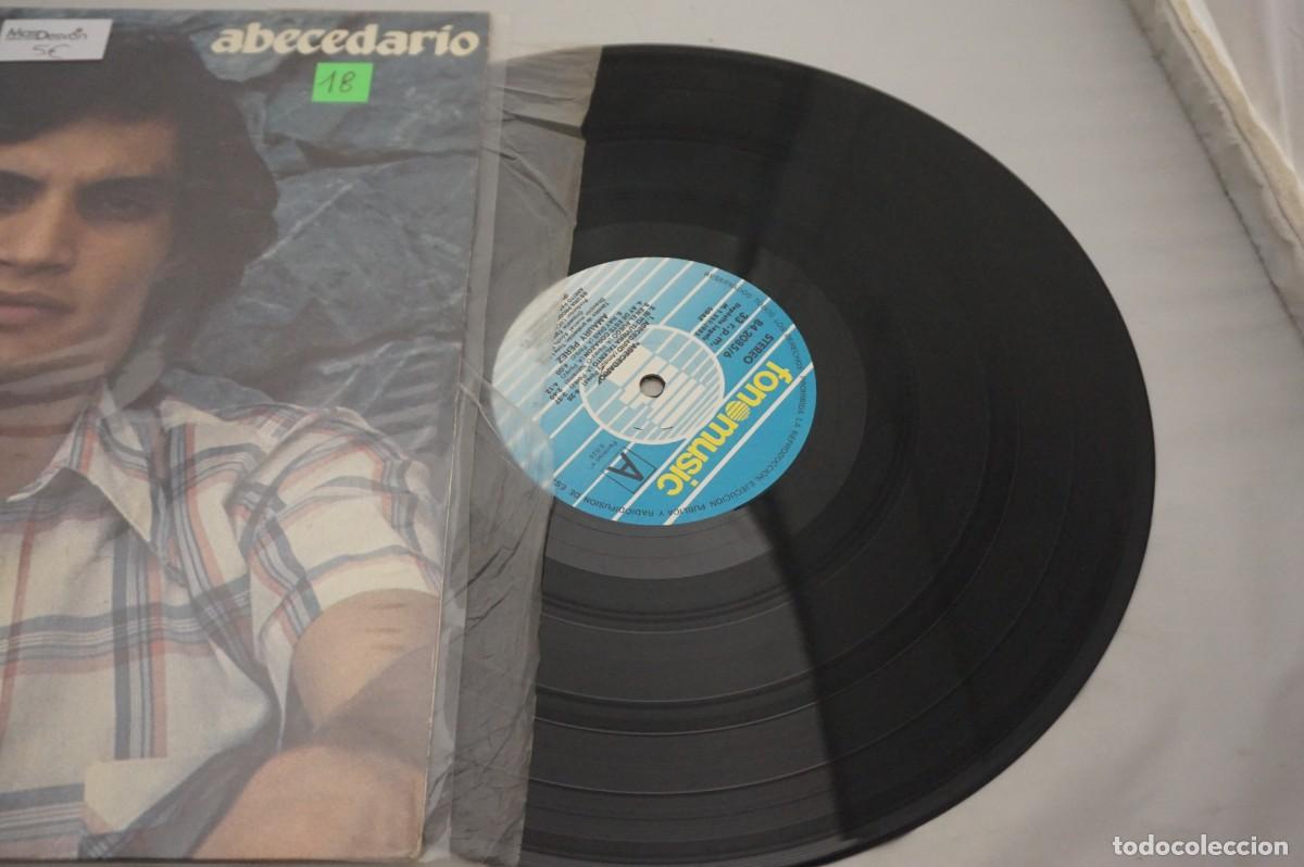 Discos de vinilo: VINILO LP - AMAURY PEREZ - ABECEDARIO - Foto 2