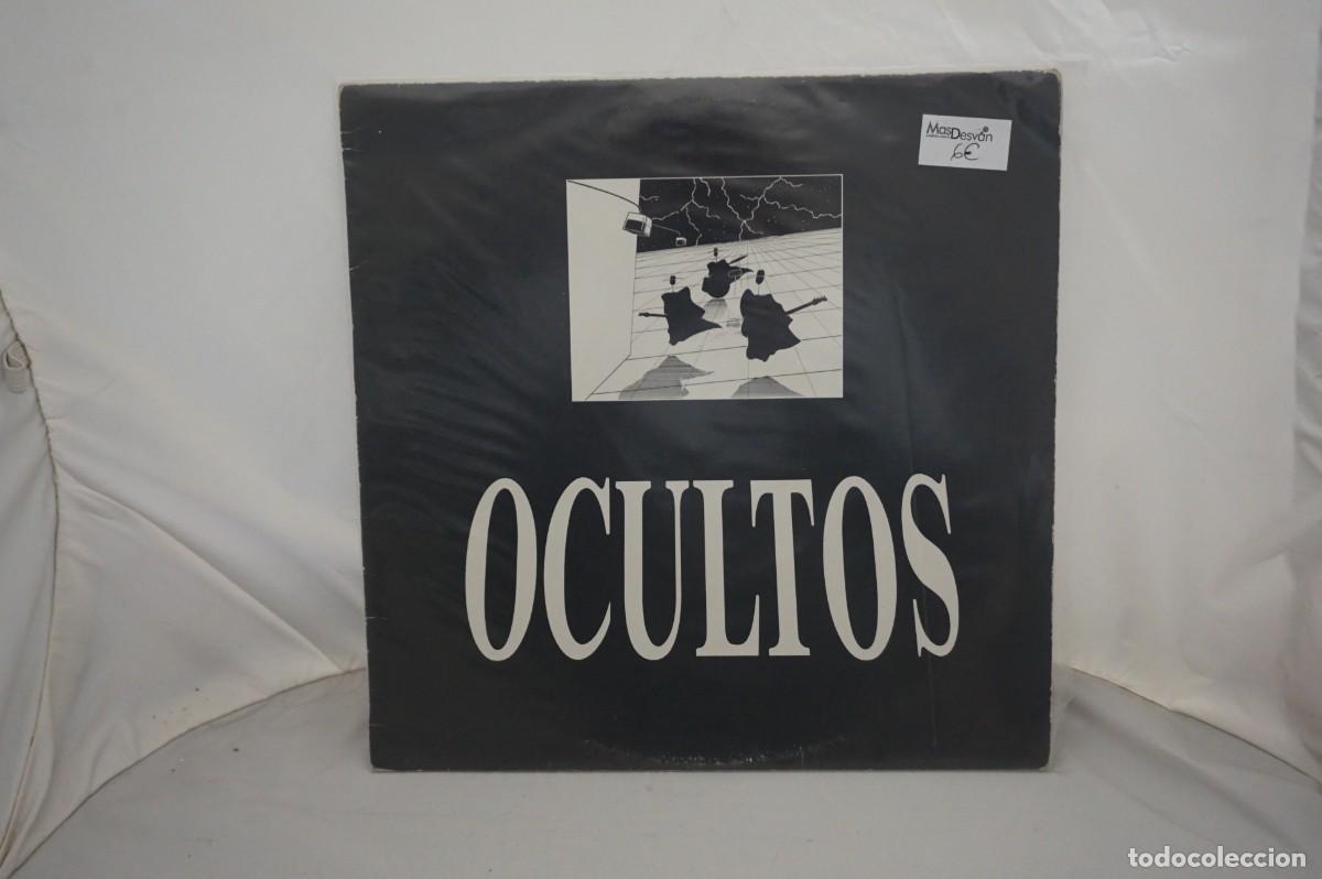 Discos de vinilo: VINILO LP - OCULOS - OCULOS- DISCO EN ESTADO EXCELENTE - Foto 1