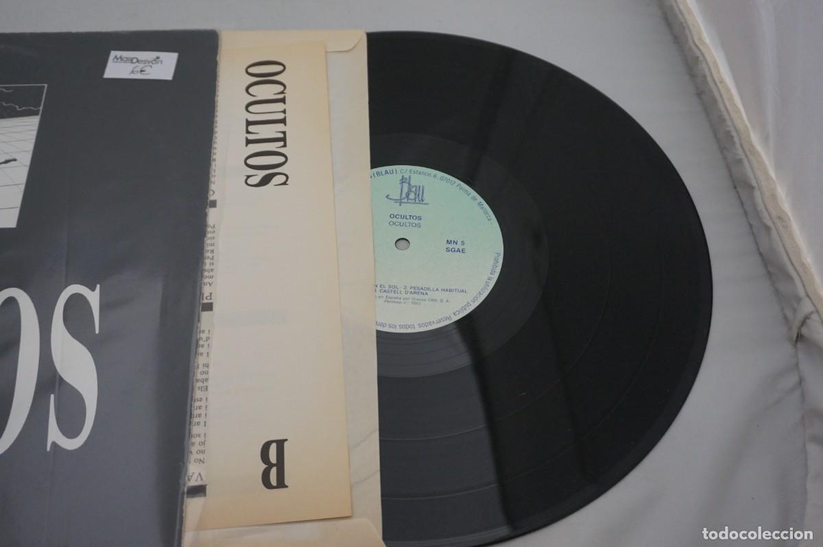 Discos de vinilo: VINILO LP - OCULOS - OCULOS- DISCO EN ESTADO EXCELENTE - Foto 2