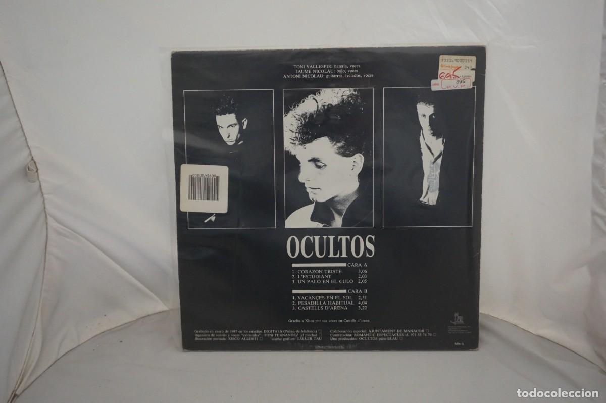 Discos de vinilo: VINILO LP - OCULOS - OCULOS- DISCO EN ESTADO EXCELENTE - Foto 3