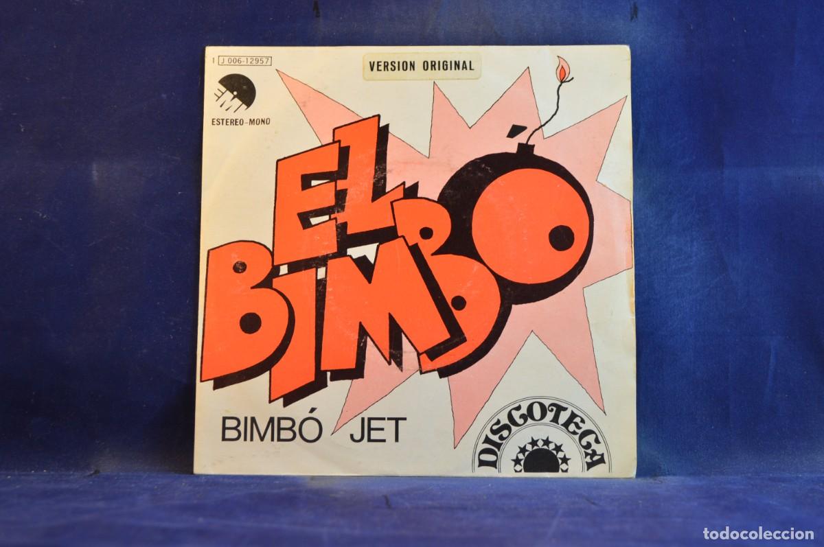Discos de vinilo: EL BIMBO JET - SINGLE - Foto 1