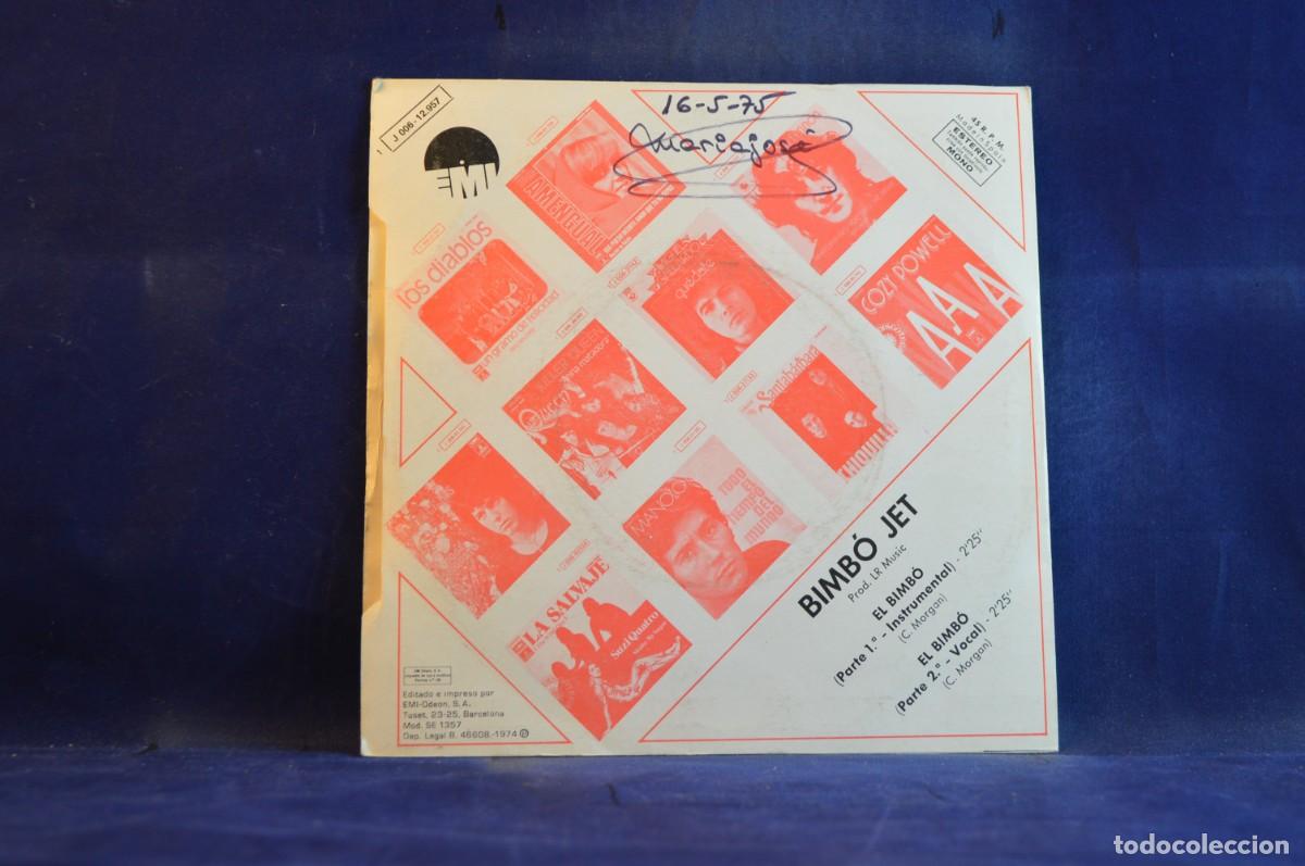 Discos de vinilo: EL BIMBO JET - SINGLE - Foto 2