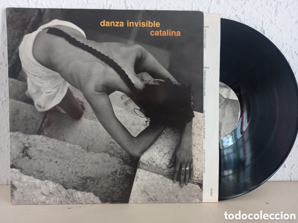 Discos de vinilo: DANZA INVISIBLE. LP Catalina. 1990 - Foto 1