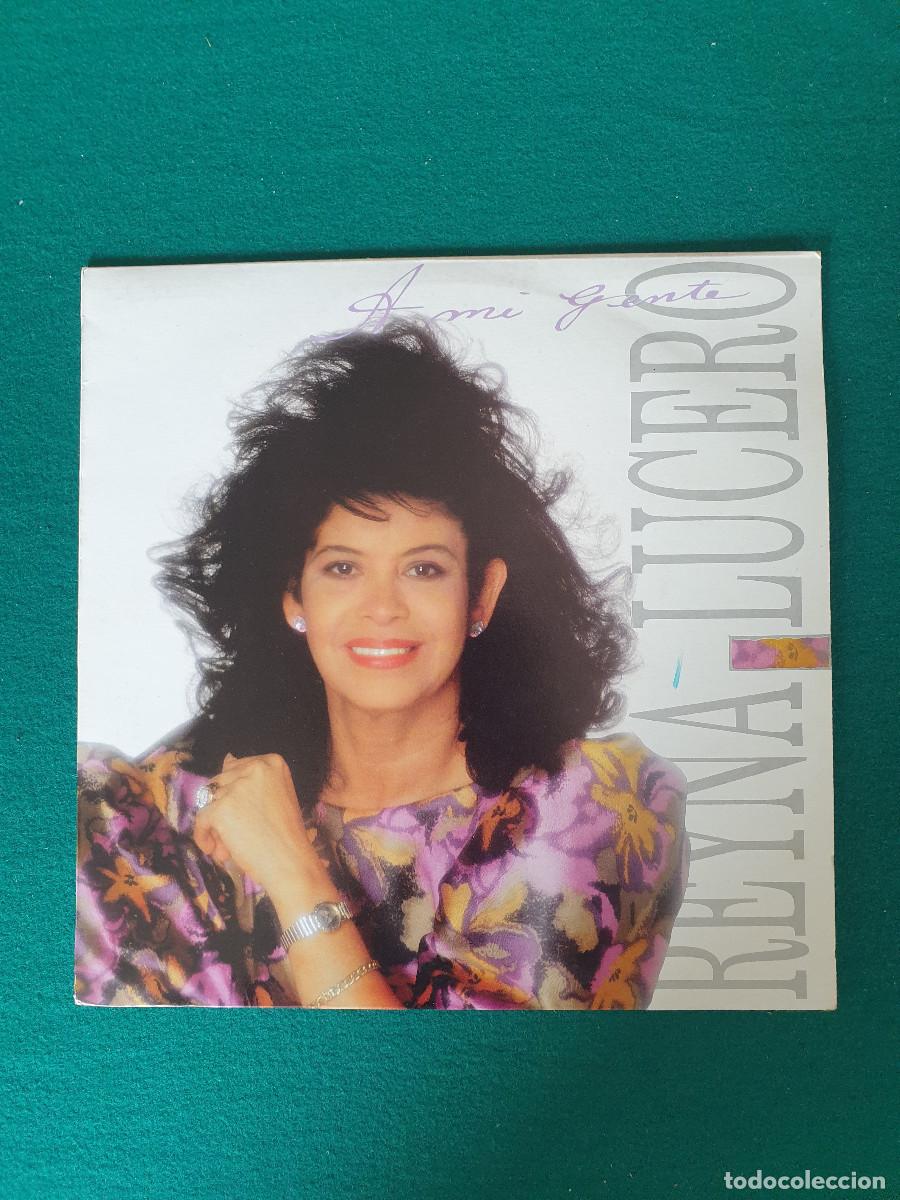 Discos de vinilo: REYNA LUCERO A MI GENTE - Foto 1