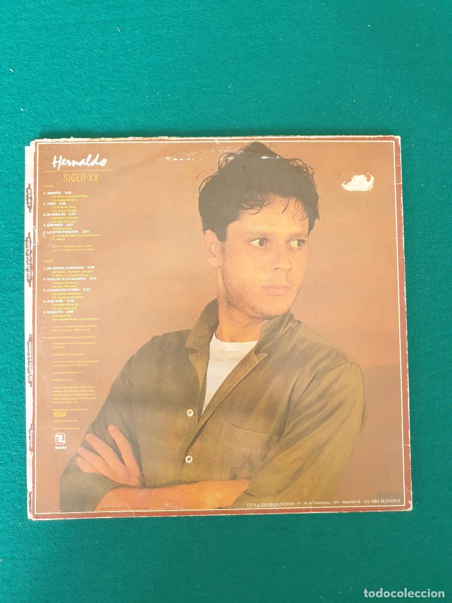 Discos de vinilo: Hernaldo &ndash; Siglo XX . - Foto 2