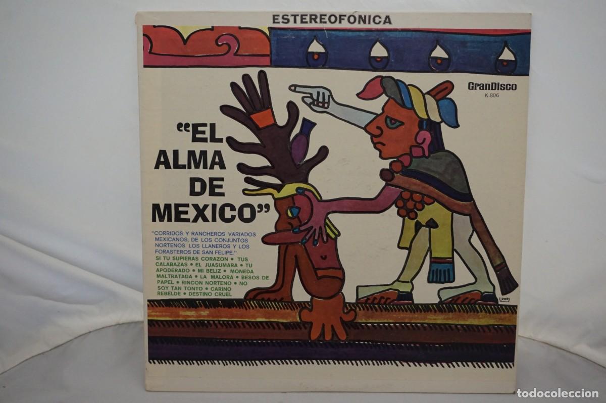 Discos de vinilo: LP - EL ALMA DE MEXICO - ESTA COMO NUEVO - Foto 1