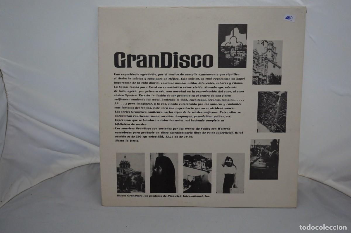 Discos de vinilo: LP - EL ALMA DE MEXICO - ESTA COMO NUEVO - Foto 3