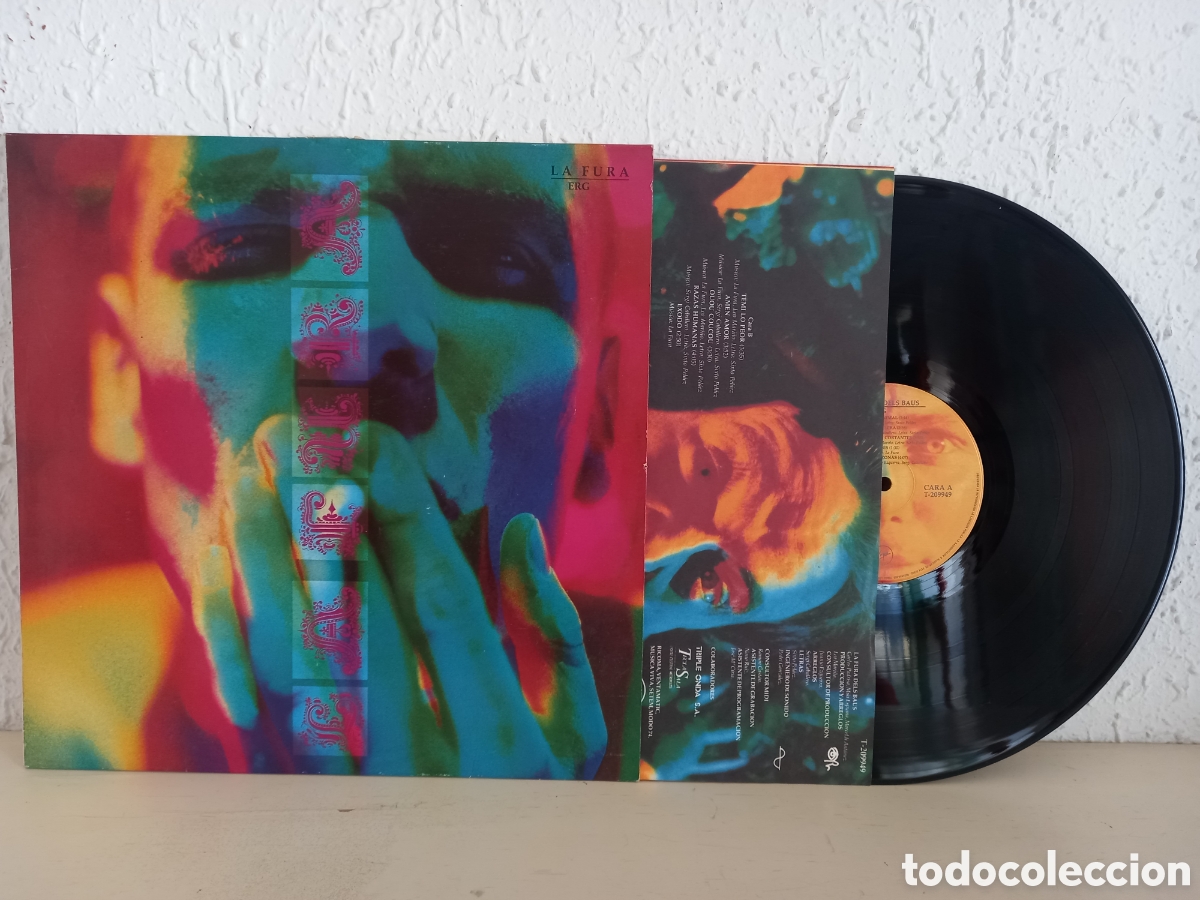 Discos de vinilo: LA FURA DELS BAUS. Lp ERG. A&ntilde;o 1989