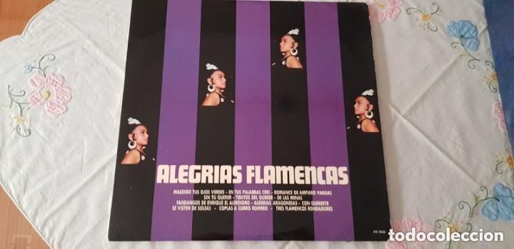 Discos de vinilo: LP ALEGRIAS FLAMENCAS - Foto 1
