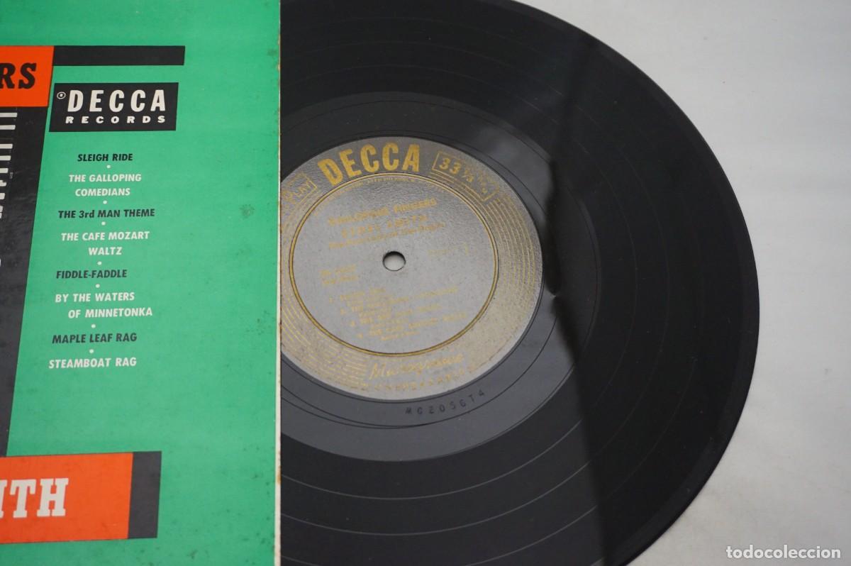 Discos de vinilo: LP - EHEL SMITH - CALLOPING FINGERS - DISCO 10&rdquo; EN ESTADO EXCELENTE - Foto 2