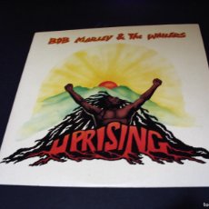 Discos de vinilo: BOB MARLEY & THE WAILERS LP UPRISING TUFF GONG ORIGINAL ESPAÑA 1980 TEXTURIZADA