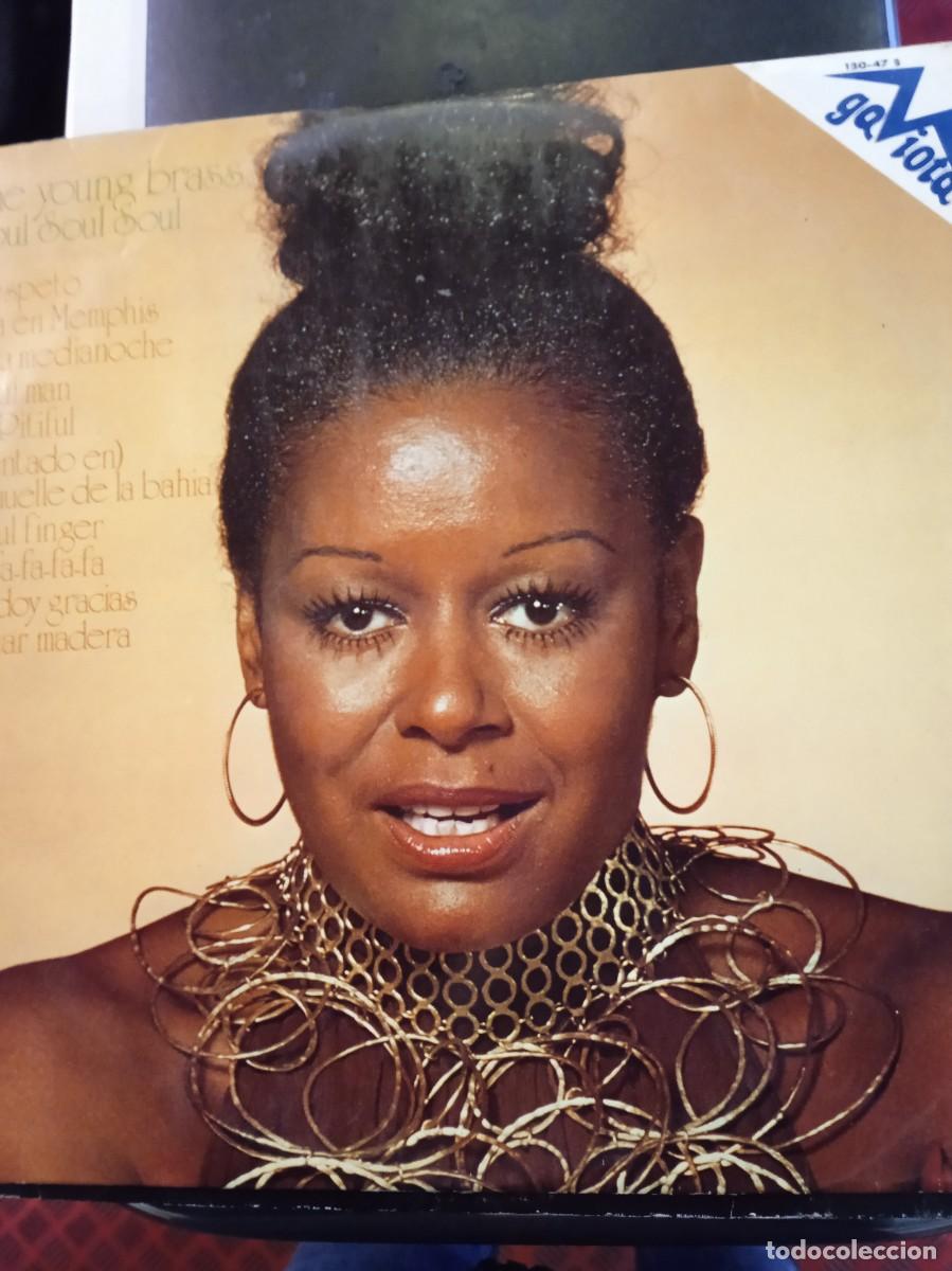 Discos de vinilo: THE YOUNG BRASS- SOUL SOUL SOUL. LP