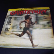 Discos de vinilo: COUNTRYMAN DOBLE LP BOB MARLEY & THE WAILERS TOOTS & MAYTALS LEE PERRY STEEL PULSE ESPAÑA 1982