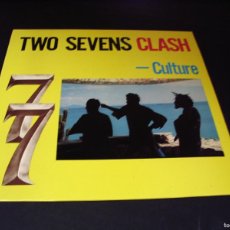 Dischi in vinile: CULTURE LP TWO SEVENS CLASH LIGHTNING RECORDS JOE GIBBS UK ORIGINAL 1978