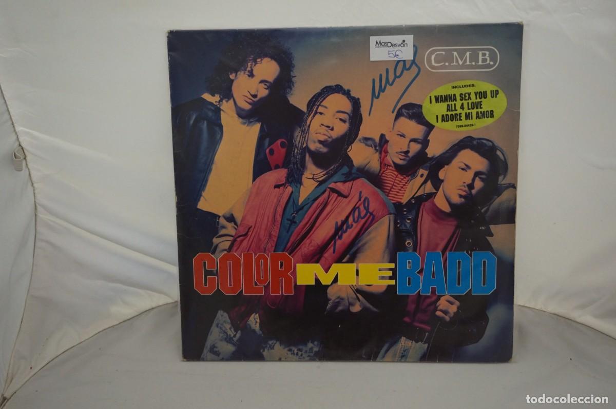 Discos de vinilo: LP - COLOR ME BAND - C.M.B. - Foto 1