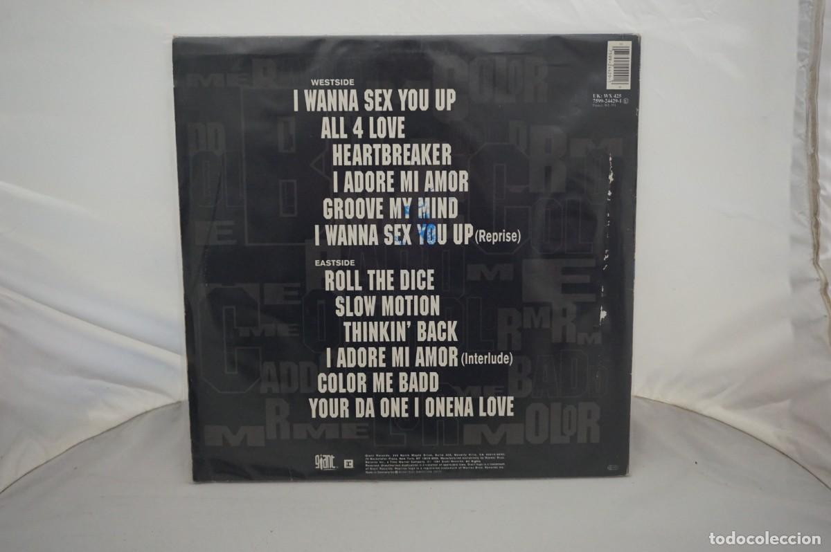 Discos de vinilo: LP - COLOR ME BAND - C.M.B. - Foto 3