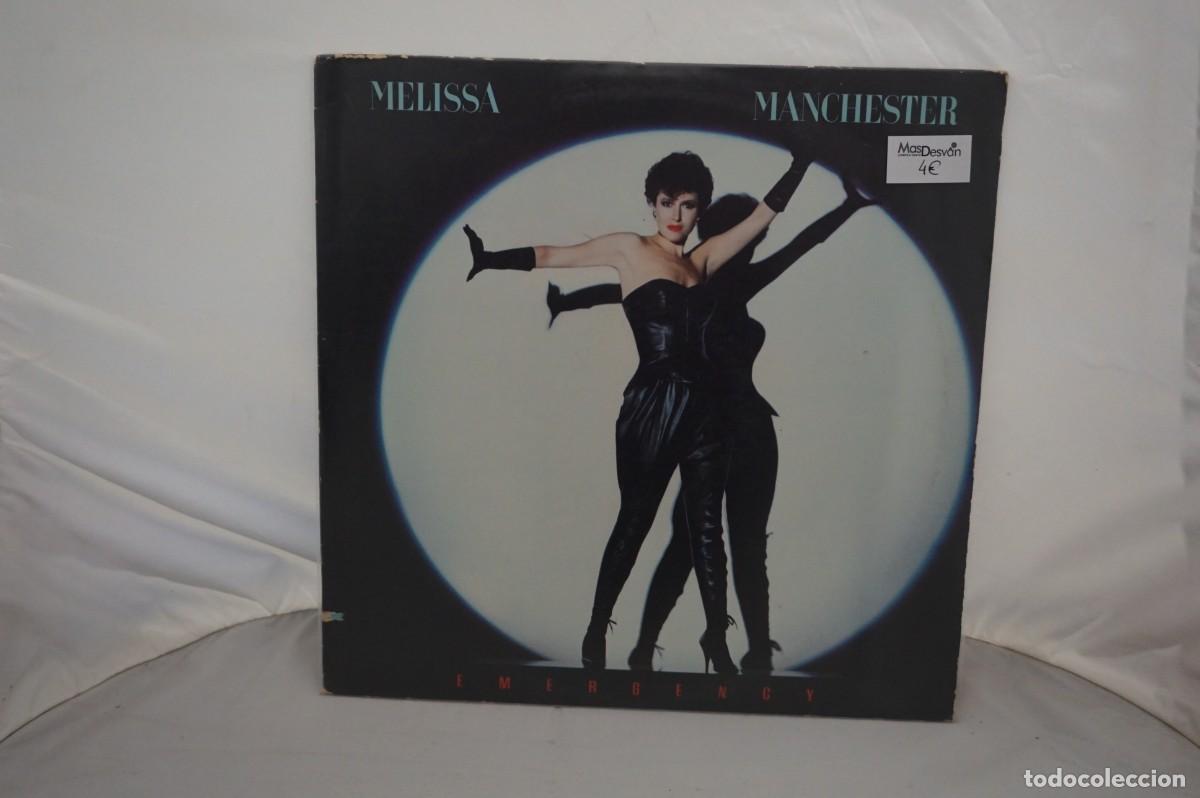 Discos de vinilo: LP - MELISSA MANCHESTER - EMERGENCY - Foto 1