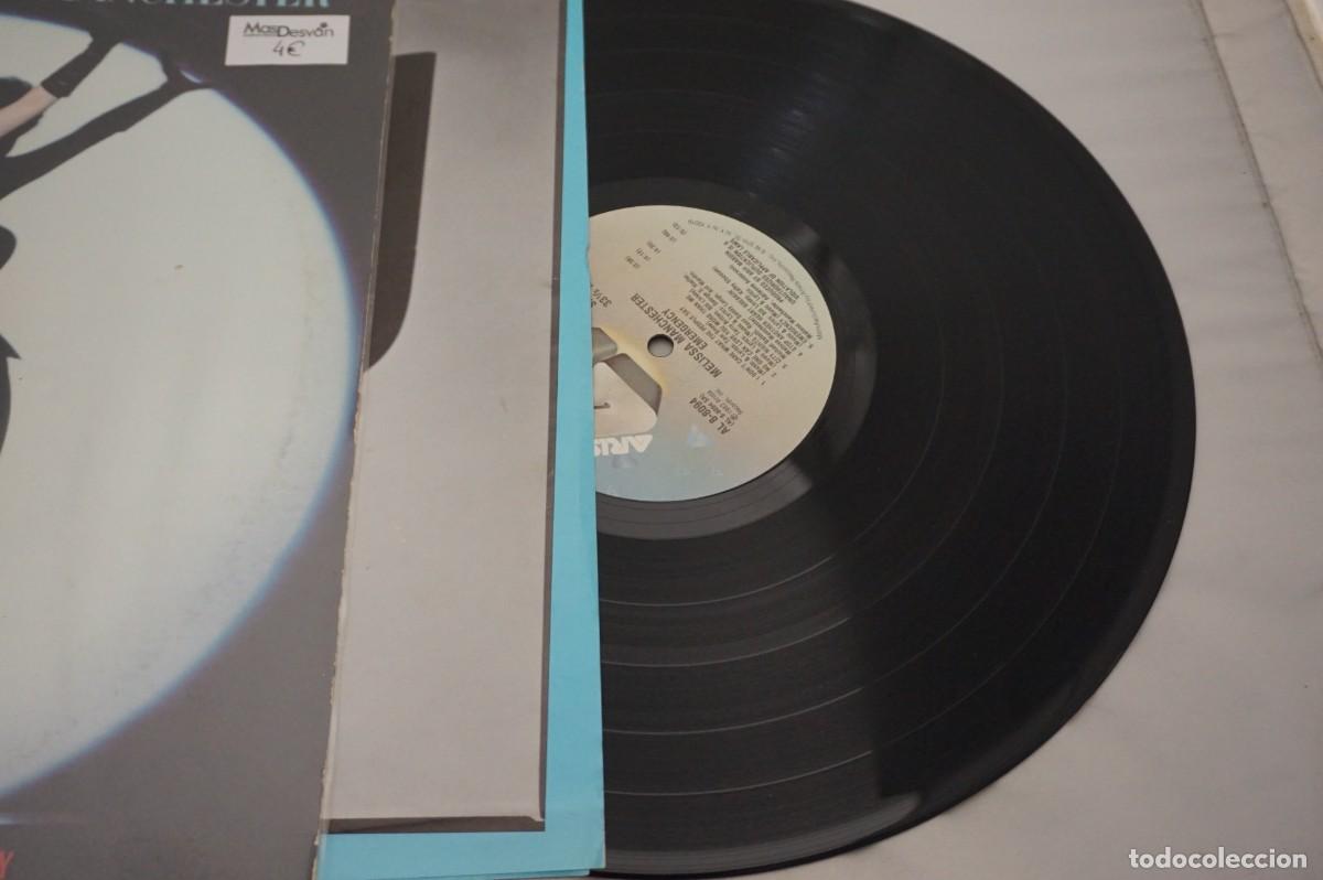 Discos de vinilo: LP - MELISSA MANCHESTER - EMERGENCY - Foto 2