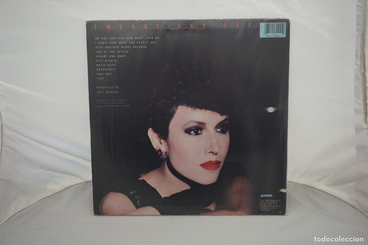 Discos de vinilo: LP - MELISSA MANCHESTER - EMERGENCY - Foto 3
