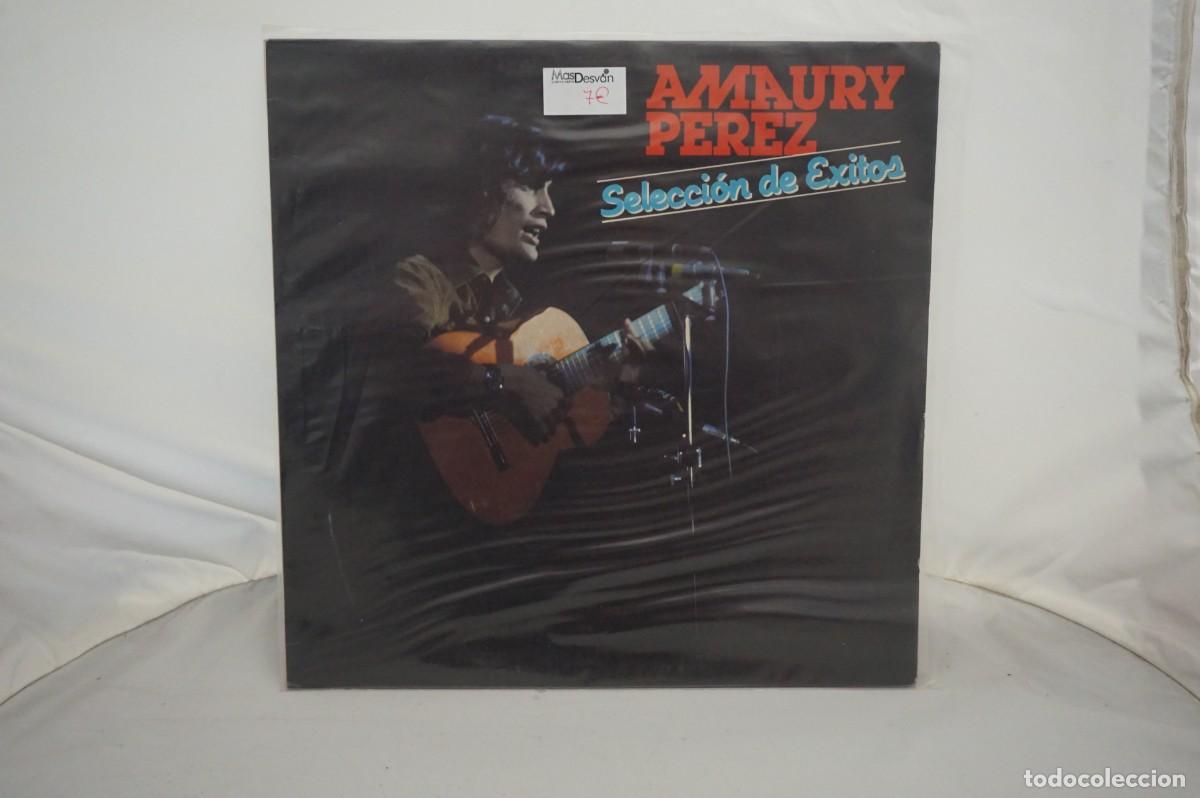 Discos de vinilo: LP - AMAURY PEREZ - SELECCION DE EXITOS - DISCO EN EXCELENTE ESTADO - Foto 1