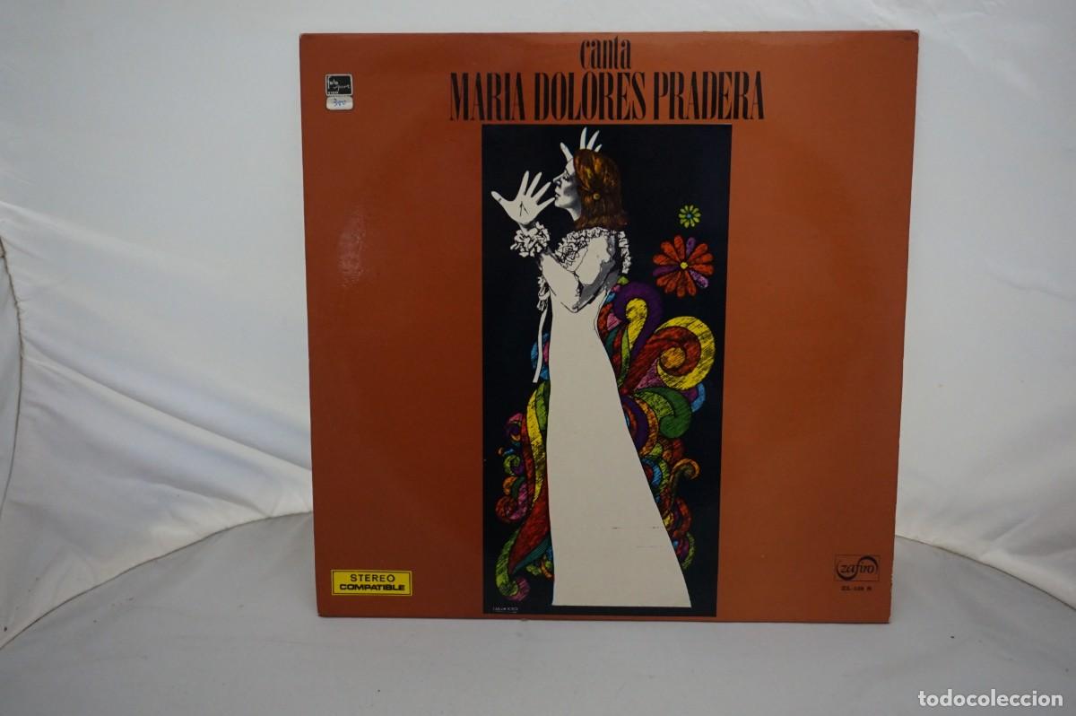 Discos de vinilo: LP - CANTA MARIA DOLORES PRADERA - Foto 1