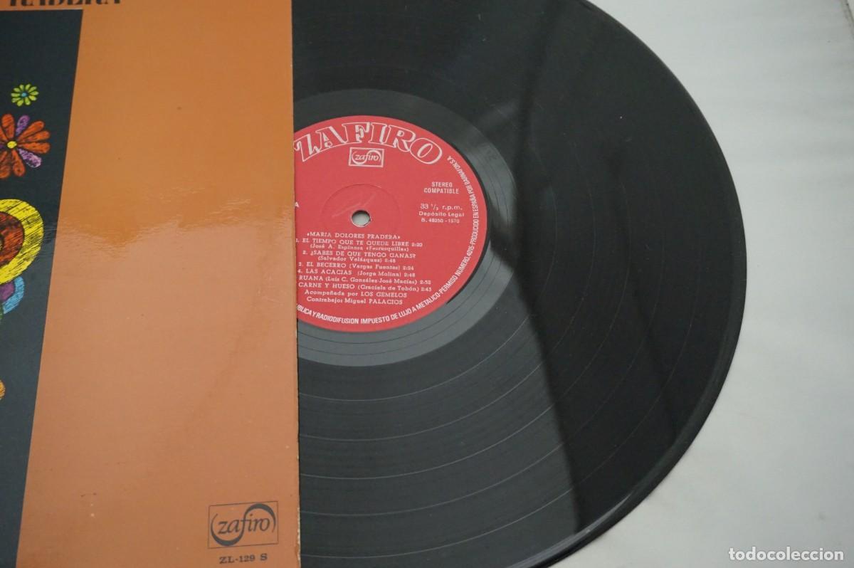 Discos de vinilo: LP - CANTA MARIA DOLORES PRADERA - Foto 2