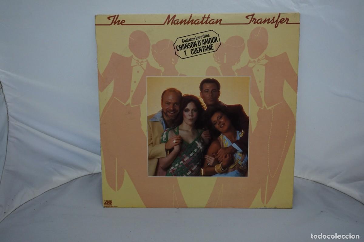 Discos de vinilo: LP - THE MANHATTAN TRANSFER - COMMING OUT / DISCO EN EXCELENTE ESTADO - Foto 1