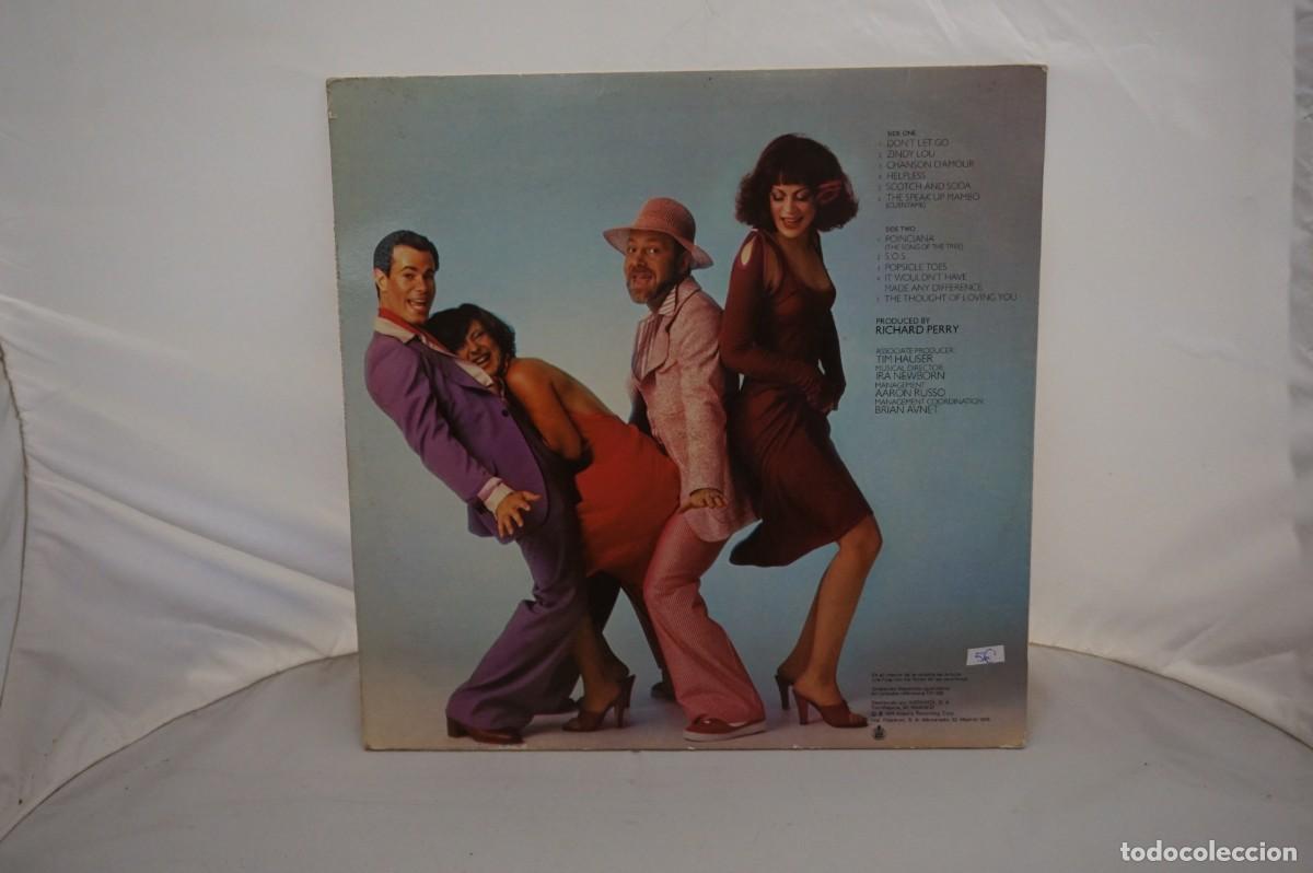 Discos de vinilo: LP - THE MANHATTAN TRANSFER - COMMING OUT / DISCO EN EXCELENTE ESTADO - Foto 3