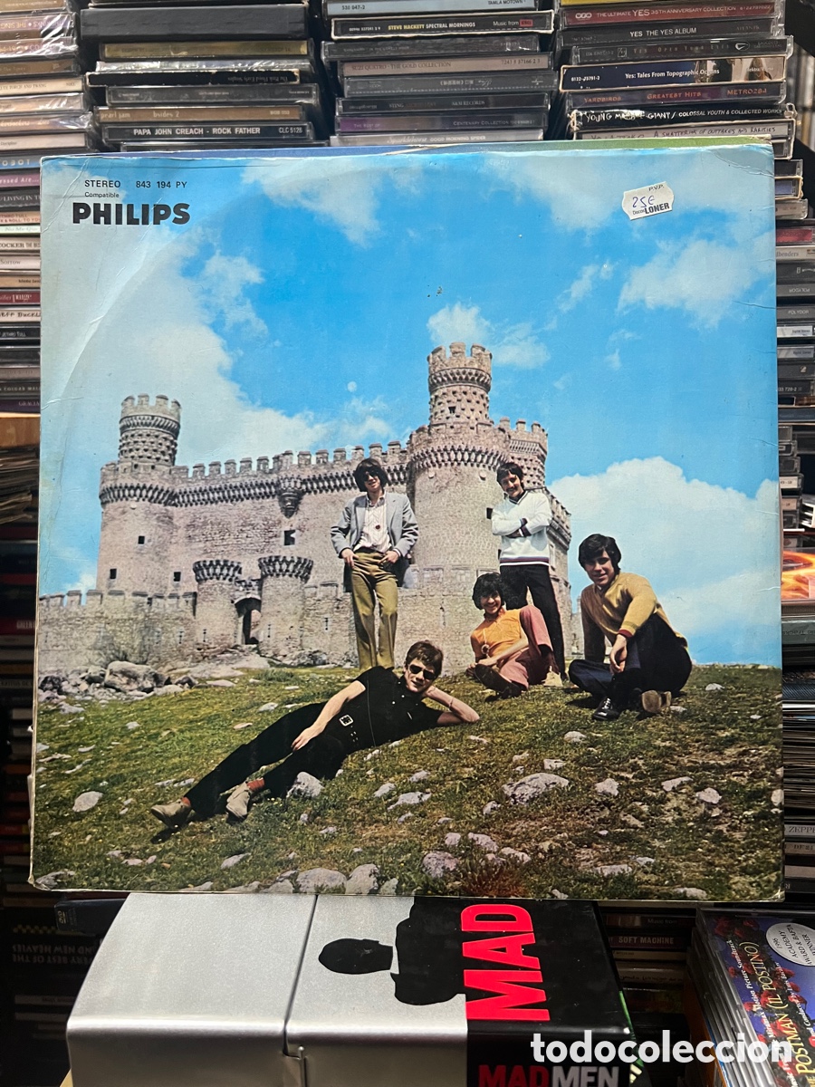 Discos de vinilo: Formula V Busca un amor - Foto 2
