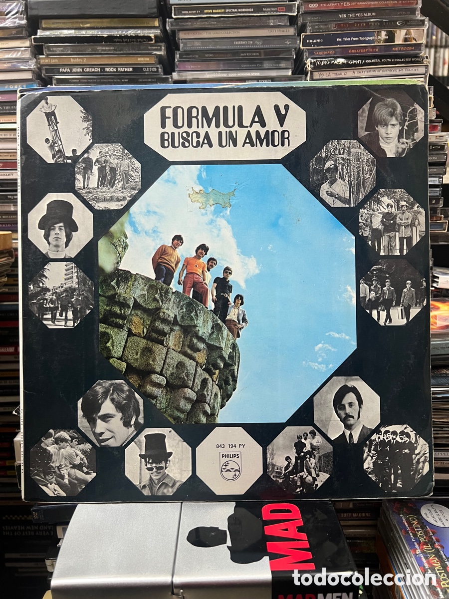 Discos de vinilo: Formula V Busca un amor - Foto 1