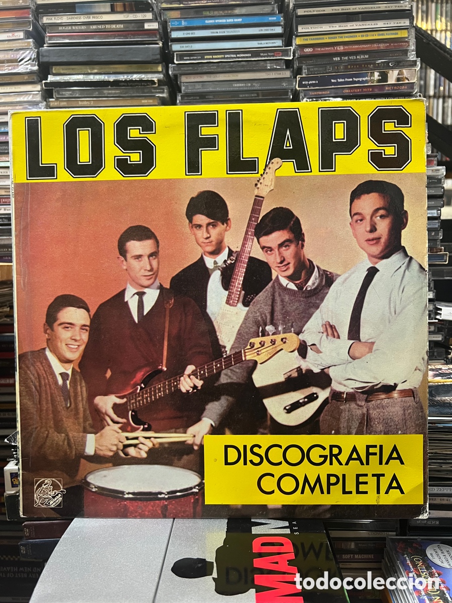 Discos de vinilo: Los flaps Discograf&iacute;a completa - Foto 1
