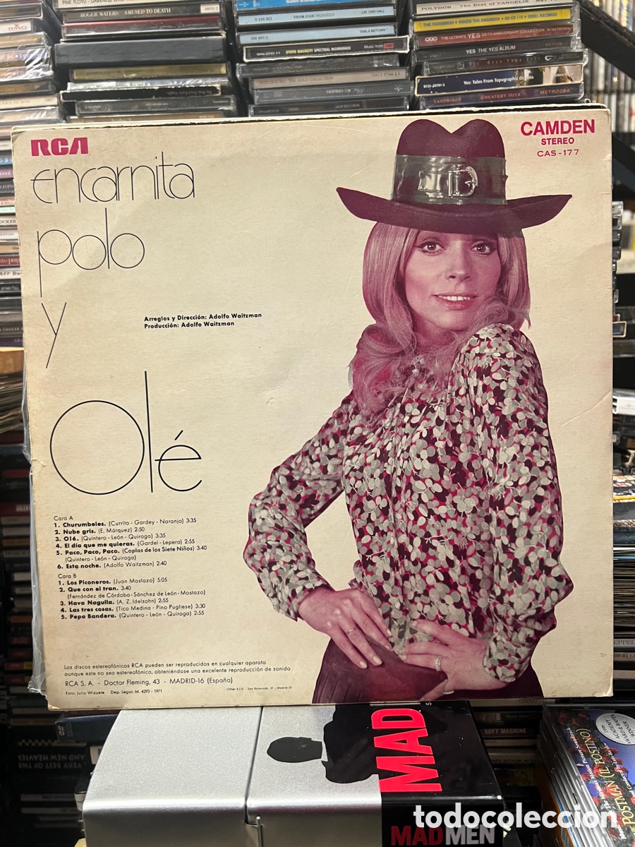 Discos de vinilo: Encarnita polo y Ol&eacute; RCA - Foto 2