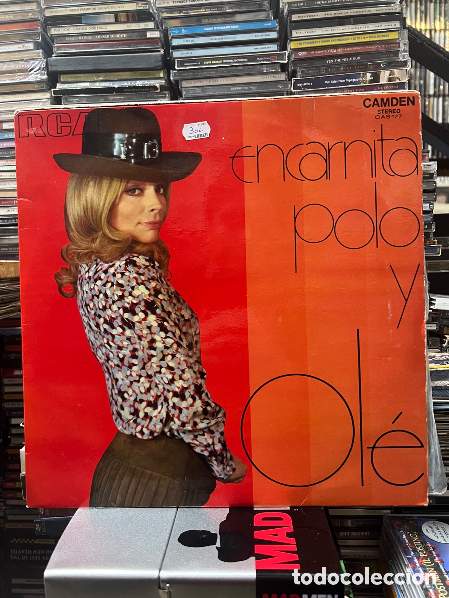 Discos de vinilo: Encarnita polo y Ol&eacute; RCA - Foto 1