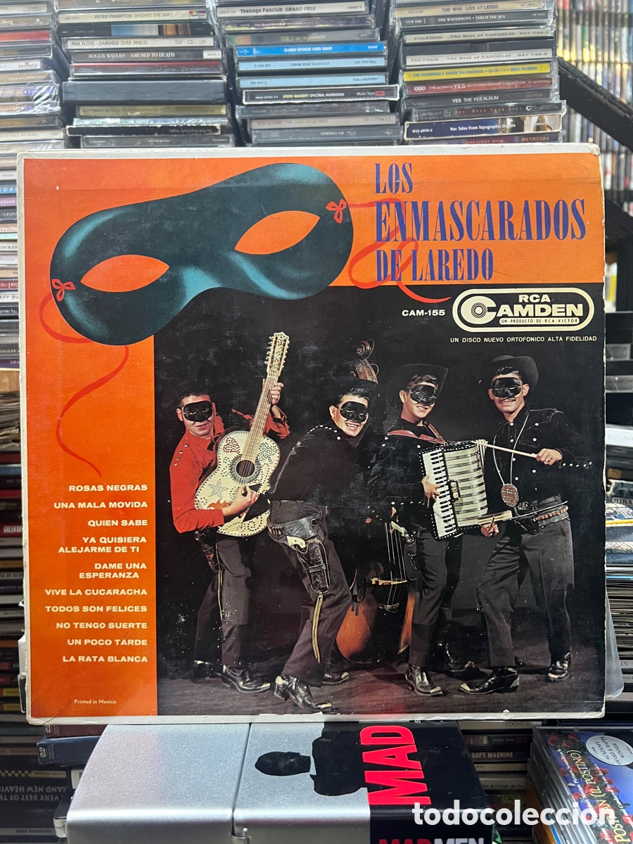 Discos de vinilo: Los enmascarados de laredo - Foto 1
