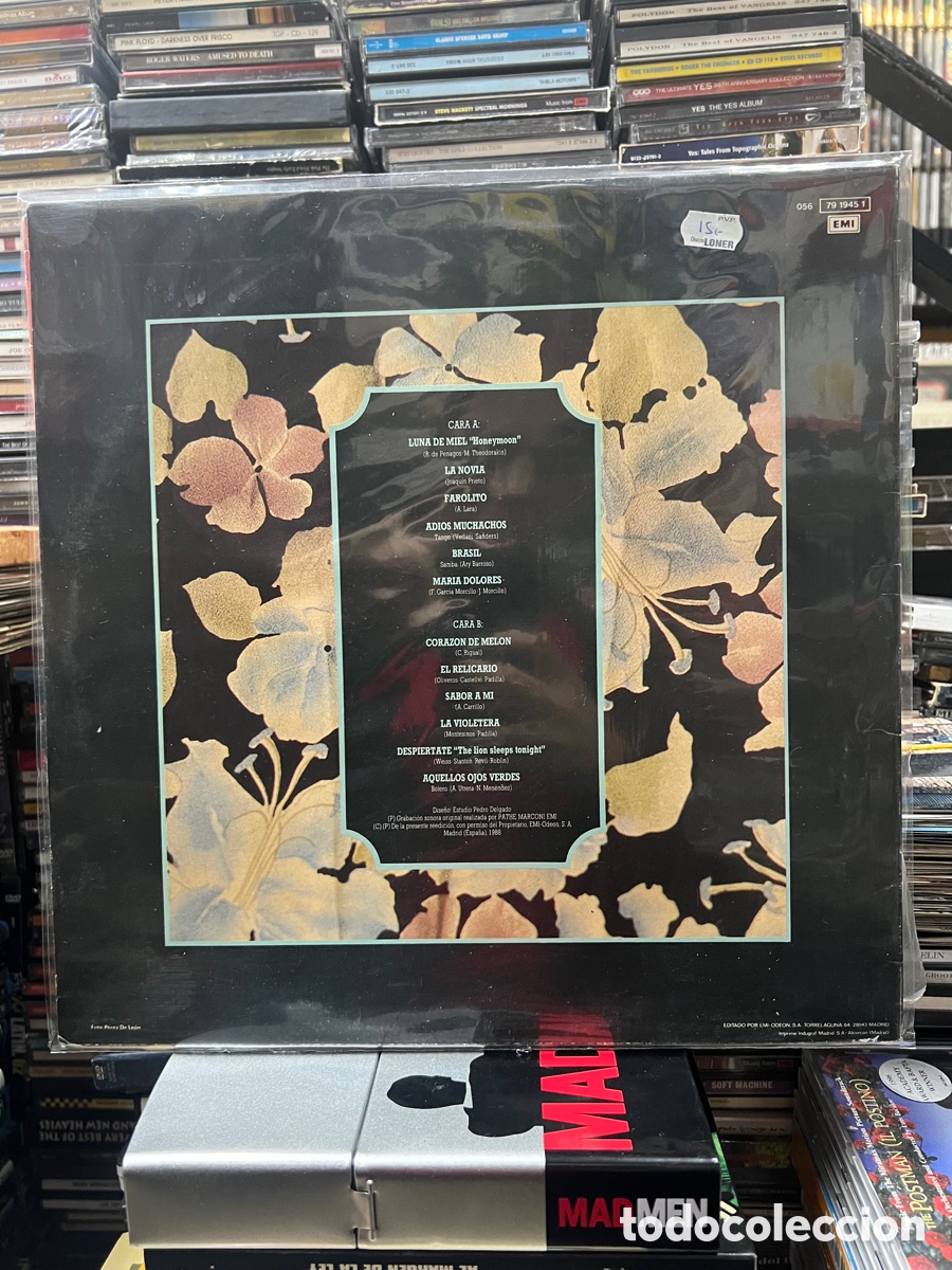 Discos de vinilo: Lo mejor de Gloria lasso - Foto 2