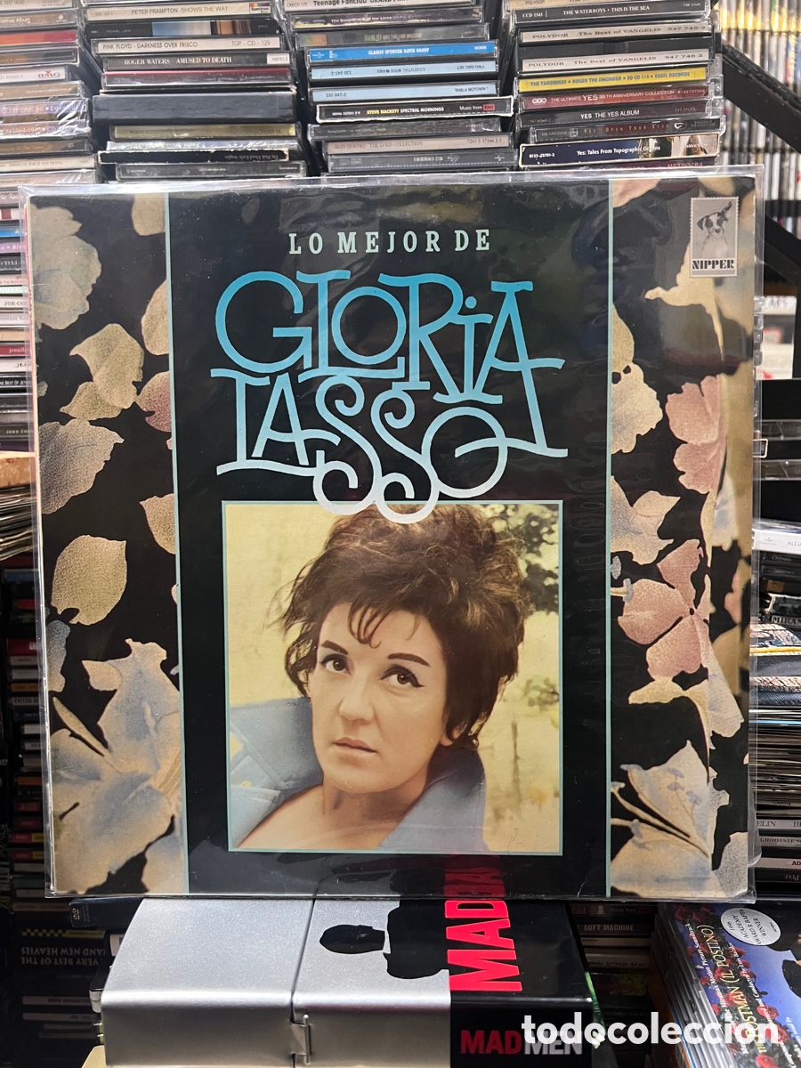 Discos de vinilo: Lo mejor de Gloria lasso - Foto 1