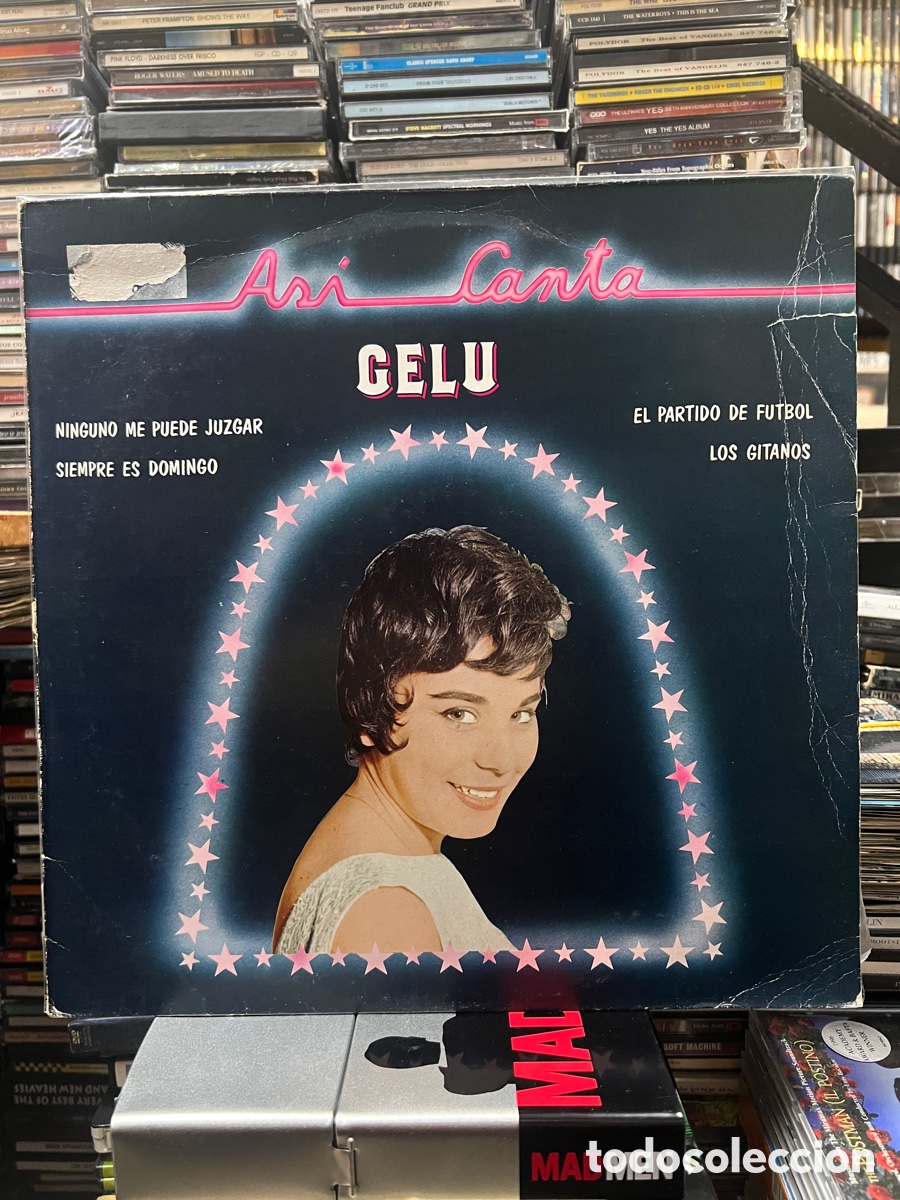 Discos de vinilo: Gelu As&iacute; canta - Foto 1