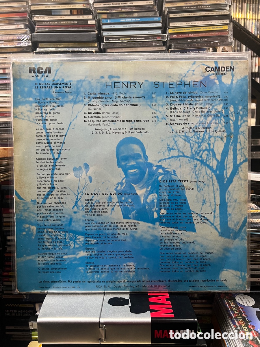 Discos de vinilo: Henry Stephen RCA - Foto 2