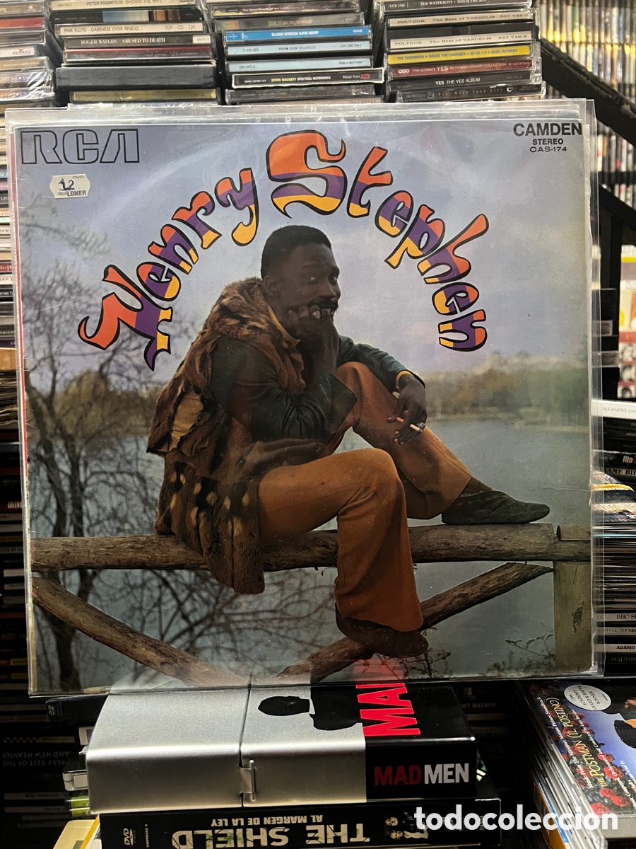 Discos de vinilo: Henry Stephen RCA - Foto 1