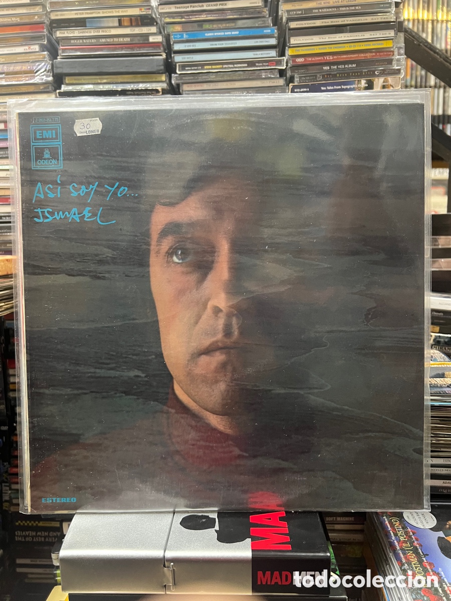 Discos de vinilo: As&iacute; soy yo&hellip; Ismael - Foto 1