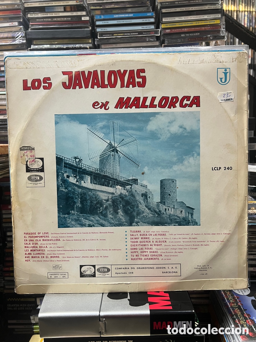 Discos de vinilo: Los Javaloyas en Mallorca - Foto 2