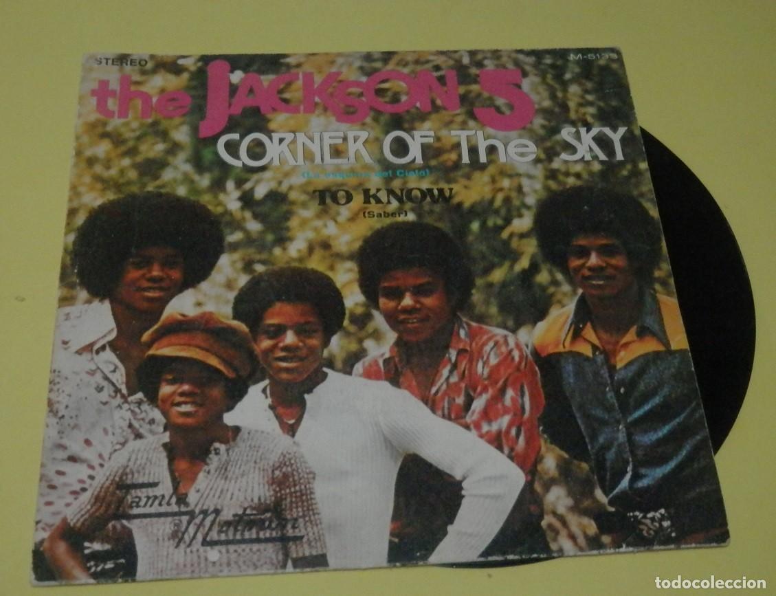 Discos de vinilo: DISCO SINGLE DE VINILLO DE LOS THE JACKSON 5 - Foto 1